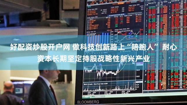 好配资炒股开户网 做科技创新路上“陪跑人” 耐心资本长期坚定持股战略性新兴产业