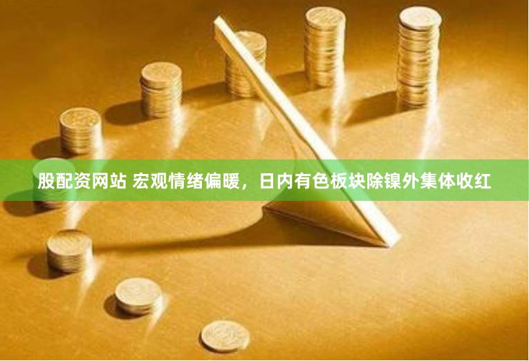 股配资网站 宏观情绪偏暖，日内有色板块除镍外集体收红