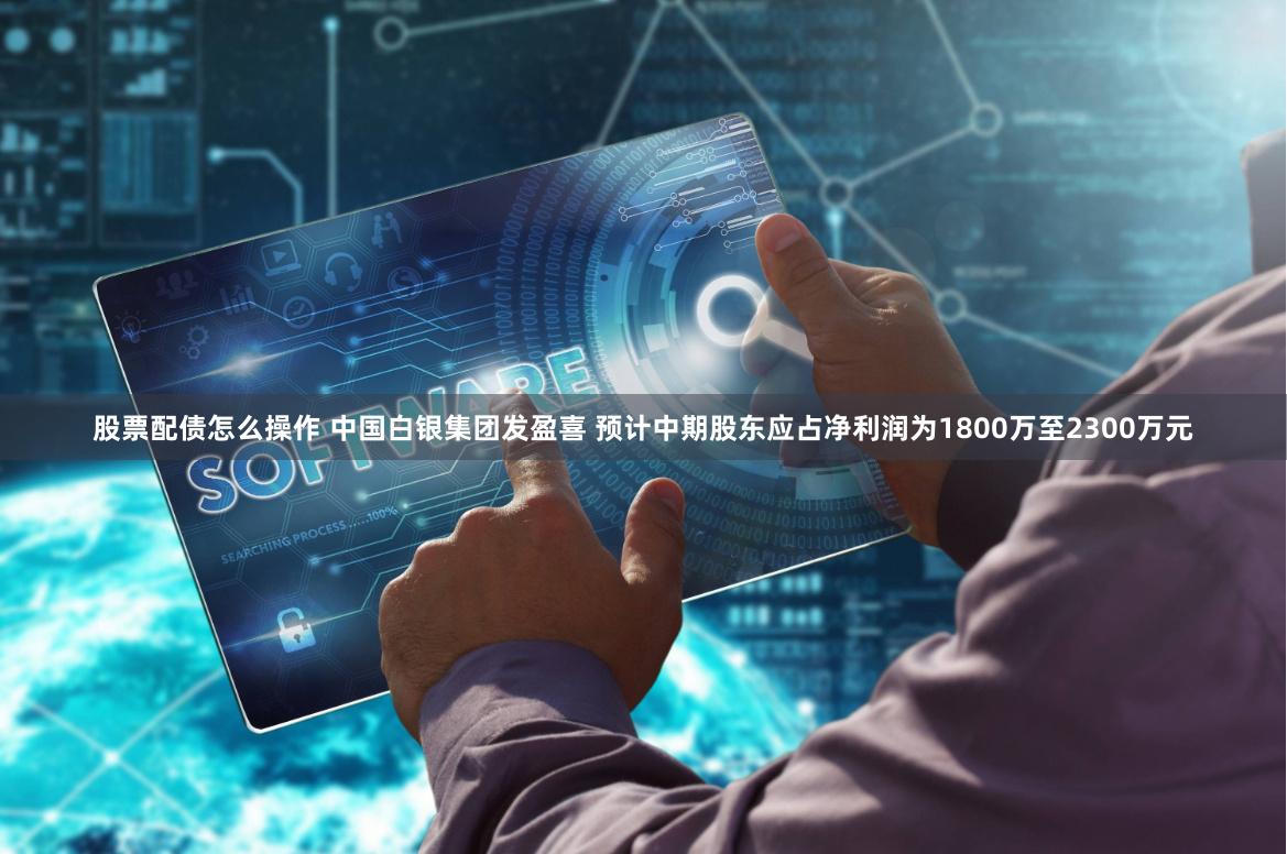 股票配债怎么操作 中国白银集团发盈喜 预计中期股东应占净利润为1800万至2300万元