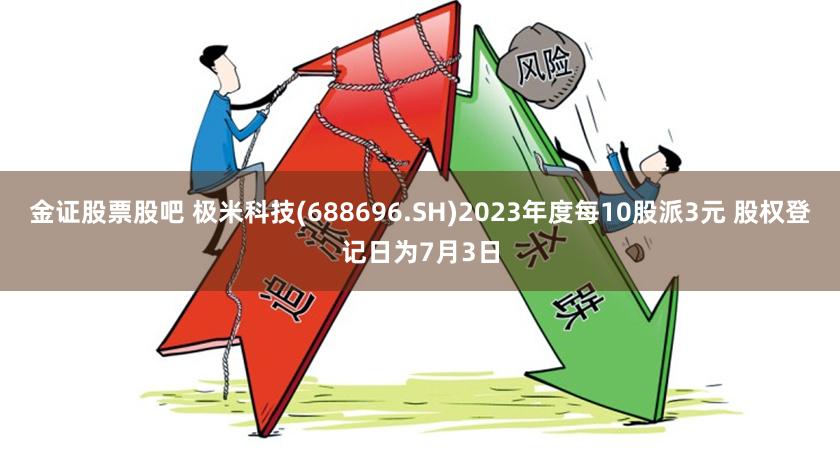 金证股票股吧 极米科技(688696.SH)2023年度每10股派3元 股权登记日为7月3日