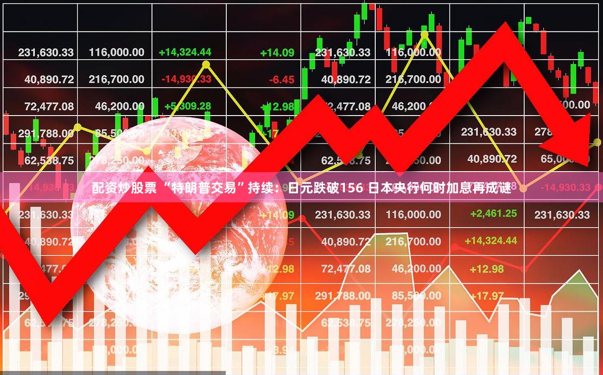 配资炒股票 “特朗普交易”持续：日元跌破156 日本央行何时加息再成谜