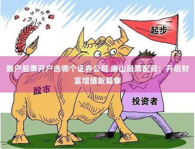 散户股票开户选哪个证券公司 唐山股票配资：开启财富增值新篇章