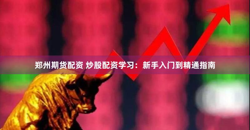 郑州期货配资 炒股配资学习：新手入门到精通指南